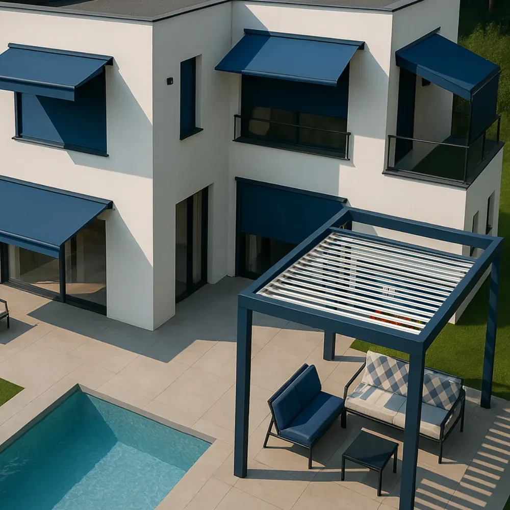 Dış Mekan Hayaliniz İçin Hangisi Doğru: Klasik Pergola mı, Bioklimatik mi?